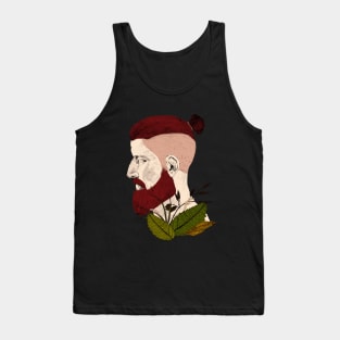 Rendered In Hipster Tank Top